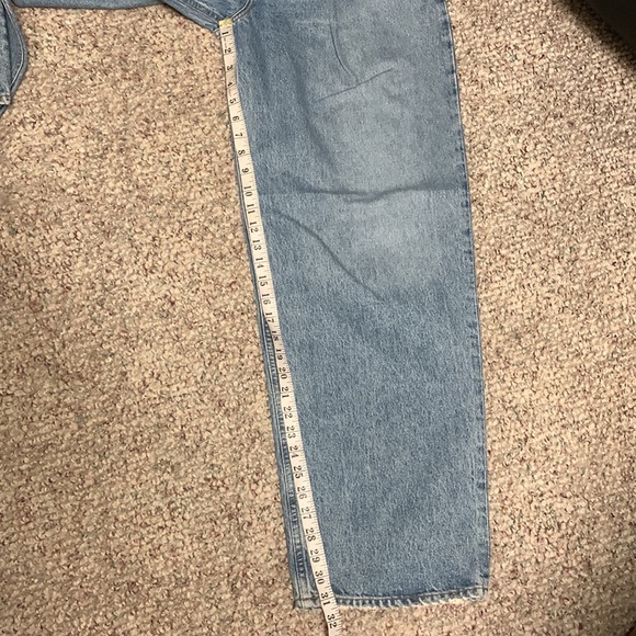 New Agolde wide leg belted jeans - Picture 8 of 10